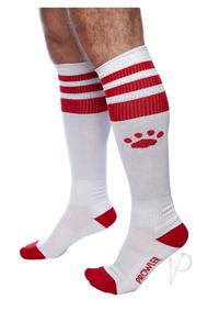 Prowler Red Football Socks Wht/red