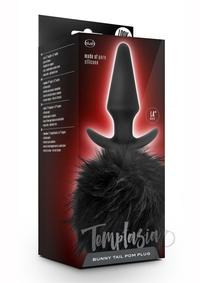 Temptasia Bunny Tail Pom Plug Black