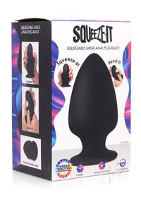 Squeeze It Squeezable Lg Anal Plug