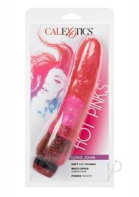 Hot Pinks Jelly Curved Penis