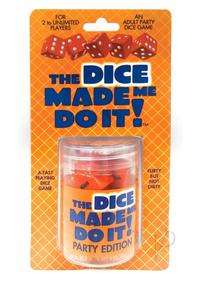 The Dice Made Me Do It Party