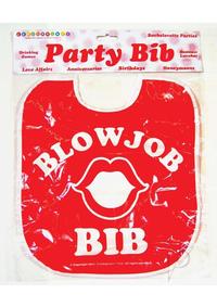 Cp Blow Job Bib