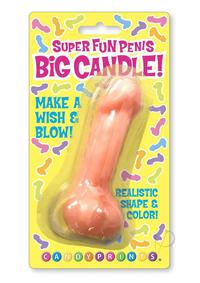 Cp Super Fun Big Penis Candle Pink