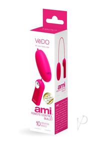 Ami Remote Control Bullet Foxy Pink