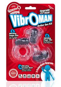 Vibroman Kit Black-individual