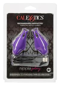 Nipply Play Rechargeable Nipplettes Purp