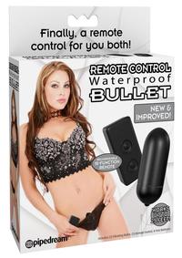 Remote Control Bullet Black