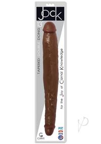 Jock Tapered Double Dong 13 Chocolate