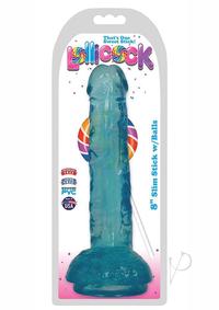 Lollicock Slim Stick W/balls 8 Berry