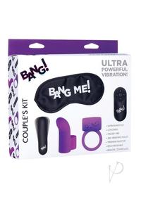 Bang Couples Love Ring Kit Purple
