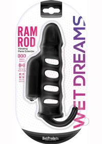 Wet Dreams Ram Rod Black