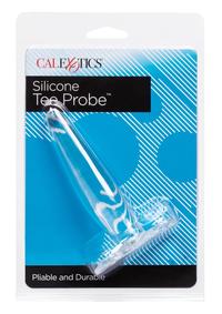 Clear Silicone Tee Probe