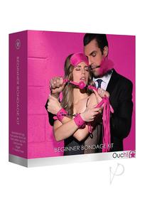 Ouch Kits Beginners Bondage Pink