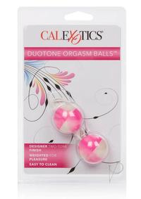 Duotone Orgasm Balls - Pink(disc)