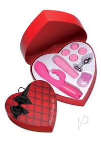 Frisky Passion Deluxe Kit Pink