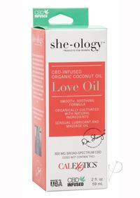 Sheology Cbd Infused Love Oil Pack(disc)