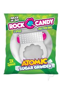 Rock Candy Atomic Sugar Grinder White