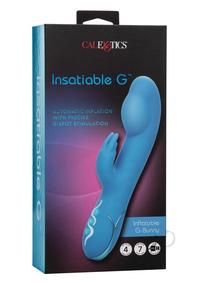 Insatiable G Inflatable G Bunny Blue