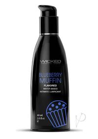 Wicked Aqua Blueberry Muffin Lube 2oz