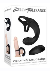 Zt Vibrating Ball Cradle Black