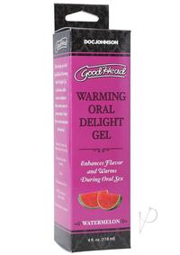 Goodhead Warm Head Gel Watermelon 4oz