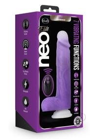 Neo Elite Encore Vibe Dildo 8 Purple