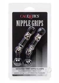 Nipple Grips Weight Twist Clamps
