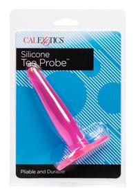 Pink Silicone Tee Probe