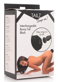 Tailz Interchange Bunny Tail Blk(disc)