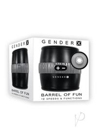 Gx Barrel Of Fun Black