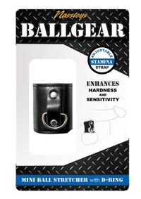 Ballgear Mini Ball Stretch D-ring Black