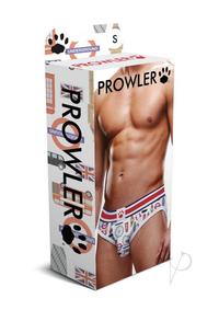 Prowler Soho Brief Lg White(disc)