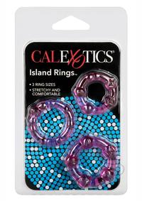 Silicone Island Rings-pink