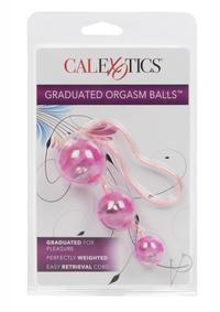 Graduated Orgasm Balls - Pink