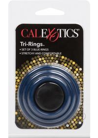 Tri Rings - Blue