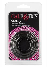 Tri Rings - Black