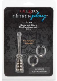 Nipple and Clitoral Silver Body Jewelry