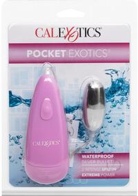 Pocket Exotics Waterproof Silver Bullet