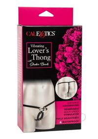 Vibrating Thong W/beads