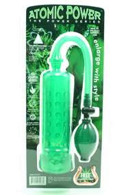 Atomic Power Pump W/grip Green