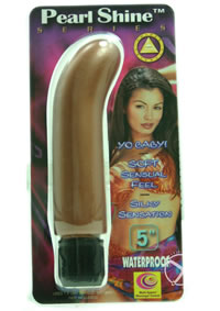 Pearl Shines G Spot 5 Brown