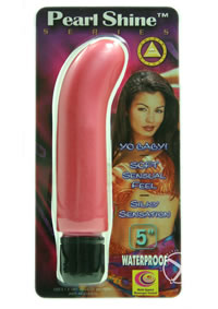 Pearl Shines G Spot 5 Pink