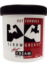 Elbow Grease Hot Cream 15oz Jar
