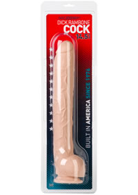 Dick Rambone Cock White