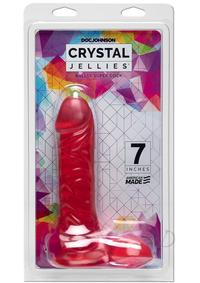 Crystal Jellies Ballsy Super Cock Pnk 7