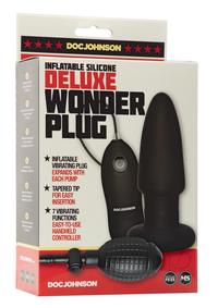 Deluxe Wonder Plug Inflatable Vibr