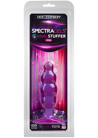 Spectragels Anal Stuffer Purple