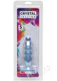 Crystal Jellies Anal Delight 5 Clear