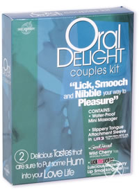 Oral Delights Couples Kit