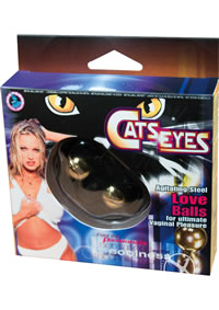 Cat Eyes Ben-wa Balls